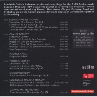 Friedrich Gulda - The Early Recordings RIAS