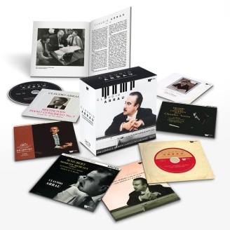 Claudio Arrau, the complete Warner classics recordings