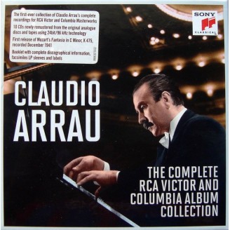 Claudio Arrau - The Complete RCA Victor and Columbia Album Collection