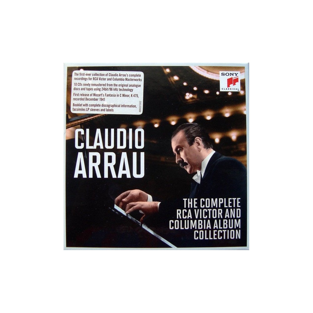 Claudio Arrau - The Complete RCA Victor and Columbia Album Collection