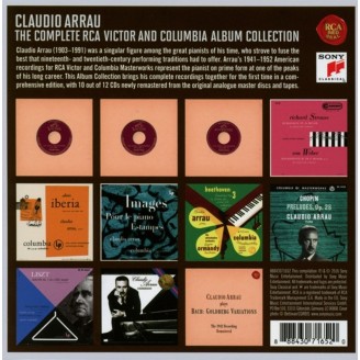Claudio Arrau - The Complete RCA Victor and Columbia Album Collection