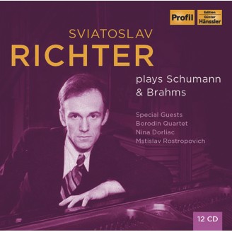 Sviatoslav Richter plays Schumann & Brahms