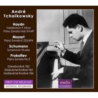André Tchaikowsky  - Piano Recitals in Germany 1962-1964