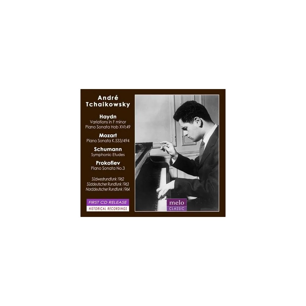 André Tchaikowsky  - Piano Recitals in Germany 1962-1964