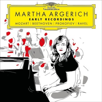 Martha Argerich - Early recordings