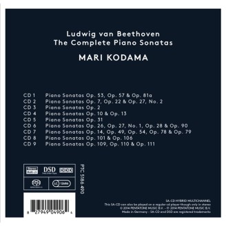 The Complete Piano Sonatas