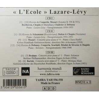 L'école Lazare-Lévy