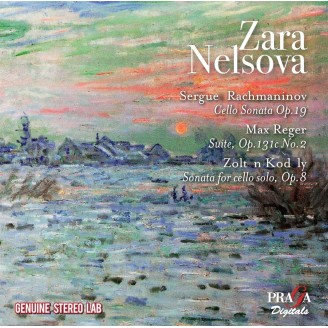 Zara Nelsova - Centenary edition Vol.2 (Rachmaninov, Reger, Kodaly)