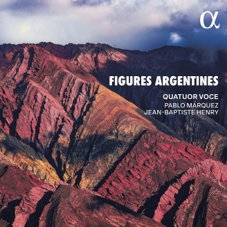 Quatuor Voce - Figures argentines