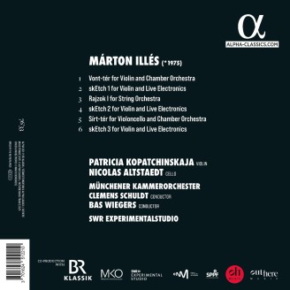 ILLES - Patricia Kopatchinskaja & Nicolas Altstaedt - Bowed Spaces