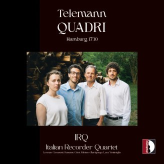 TELEMANN - Italian Recorder Quartet - Quadri
