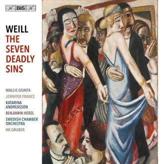 WEIL - HK Gruber - The Seven Deadly Sins, The New Orpheus, Concerto pour violon