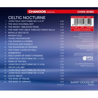 Barry Douglas - Celtic Nocturne