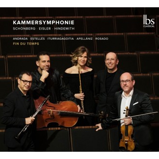 SCHÖNBERG - Fin du temps - Kammersymphonie op. 9