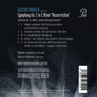 MAHLER - Markus Poschner - Symphonie n° 2 "Résurrection"