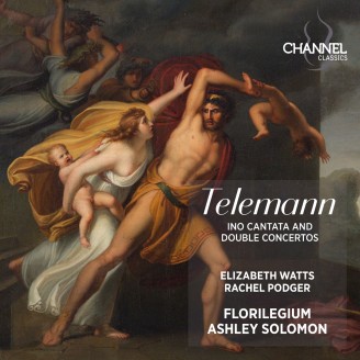 TELEMANN - Ashley Solomon - Ino Cantata, Double concertos