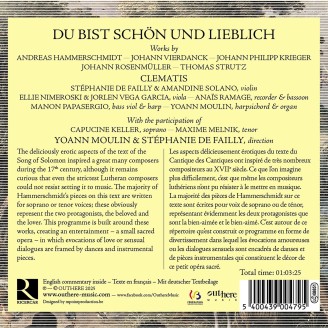 HAMMERSCHMIDT - Clematis - Du bist schön und lieblich