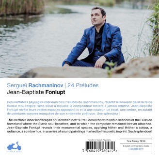 RACHMANINOV - Jean-Baptiste Fonlupt - 24 Préludes