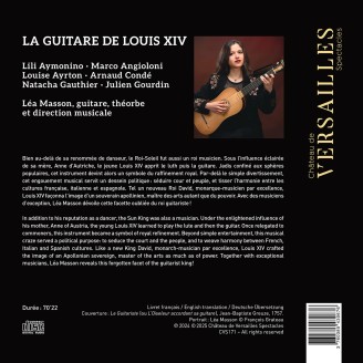 Léa Masson - La guitare de Louis XIV