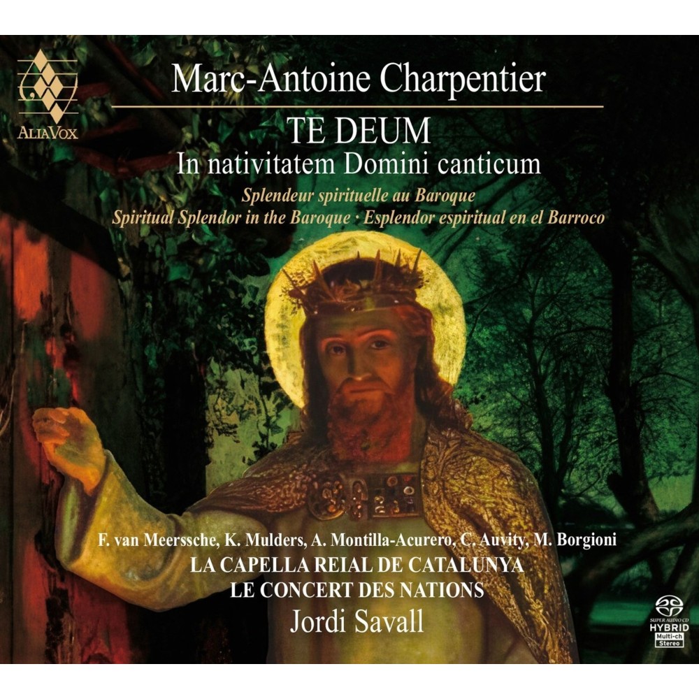 CHARPENTIER - Savall - Te Deum, In Nativitatem