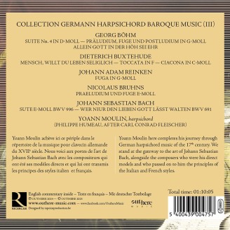 Ein Klavierbüchlein (Buxtehude, Bruhns, Reinken, Böhm, Bach)