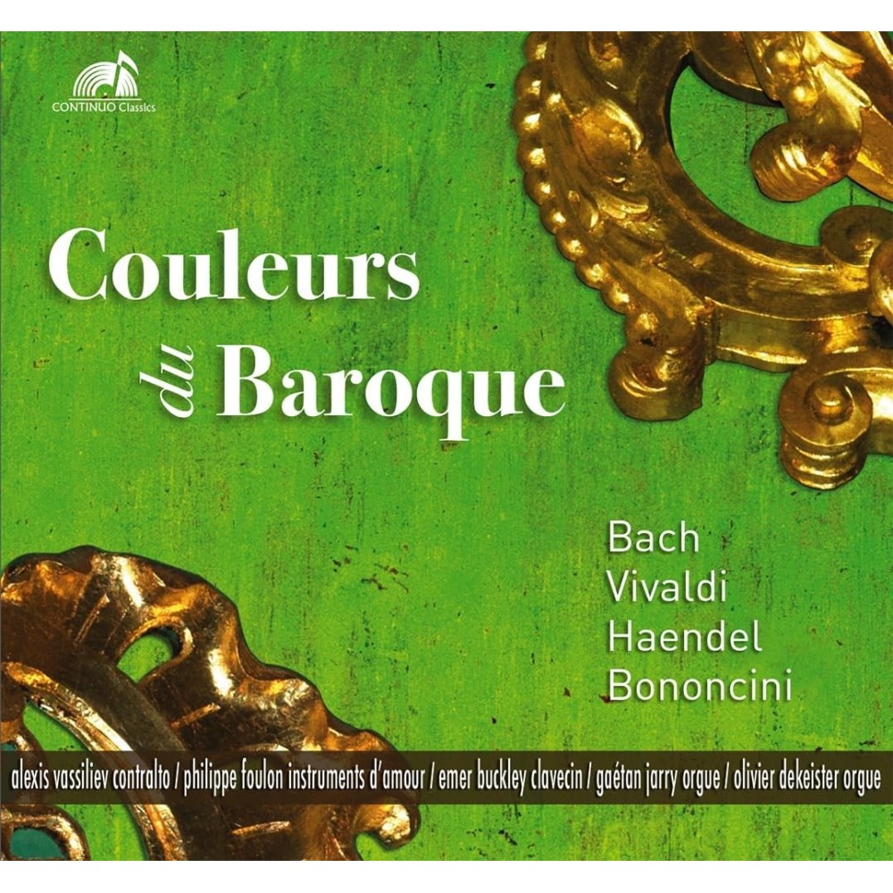 Alexis Vassiliev - Couleurs du Baroque