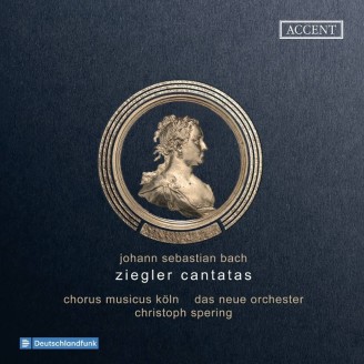 BACH - Christoph Spering - Ziegler Cantatas (cantates 74, 703 & 176)