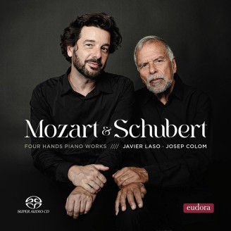 MOZART & SCHUBERT - Javier Laso & Josep Colom - Four hands piano works
