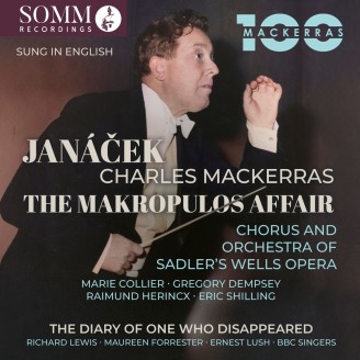 JANACEK - Charles Mackerras - L'Affaire Makropoulos (sung in english)