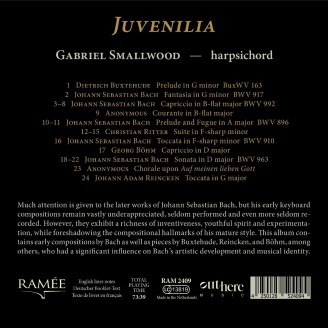 Gabriel Smallwood - Juvenilia