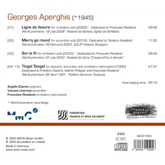 APERGHIS - AFrançoise Rivallandn - Lignes de fissures