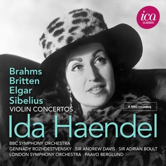 Ida Haendel - Violin cocnertos (Brahms, Britten, Elgar, sibelius)