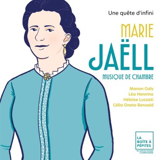 JAËLL - Manon Galy - Une quête d'infini, musique de chambre