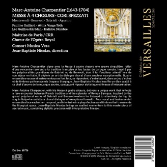 CHARPENTIER - Jean-Baptiste Nicolas - Messe à 4 chœurs - Cori spezzati