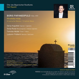 PAPANDOPULO - Ivan Repusic - Hrvatska misa (messe croate)