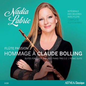 Nadia Labrie - Hommage à Claude Bolling