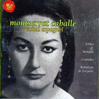 Montserrat Caballé - Récital espagnol