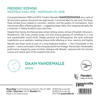 RZEWSKI - Daan Vandewalle - Nanosonatas
