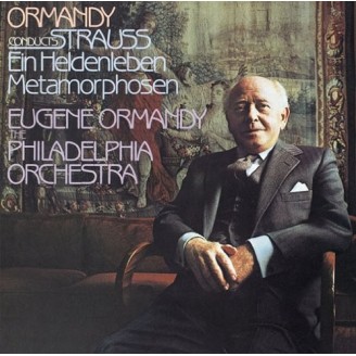 STRAUSS - Ormandy - Ein Heldenleben, Métamorposes (Import Japon - Blu-spec CD)