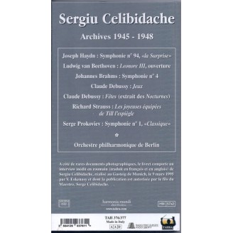 Sergiu Celibidache - Philharmonie de Berlin Archives 1945-48