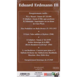 Eduard Erdmann Vol.3