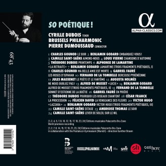Cyrille Dubois - So poétique !