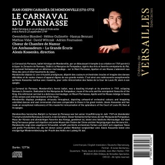MONDONVILLE - Kossenko - Le carnaval du Parnasse