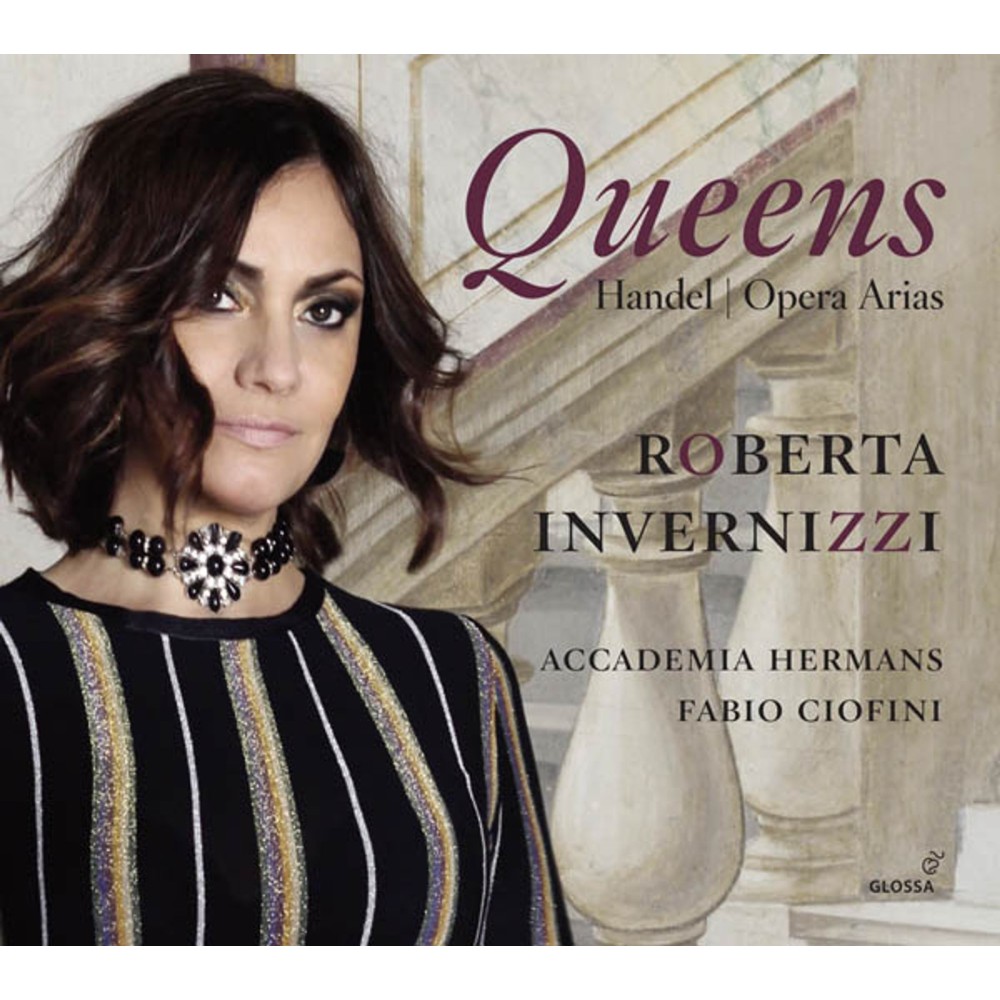HANDEL - Roberta Invernizzi - Queens (opera arias)