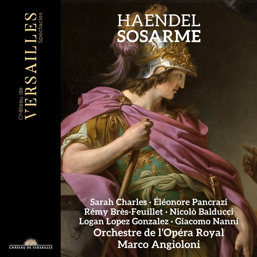 HAENDEL - Marco Angioloni - Sosarme
