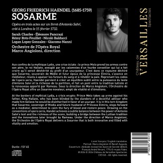 HAENDEL - Marco Angioloni - Sosarme
