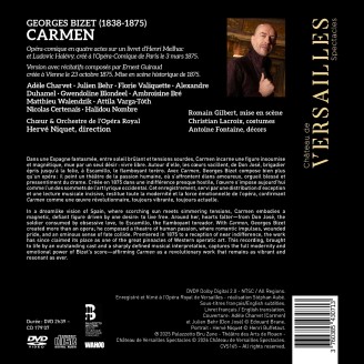 BIZET - Hervé Niquet - Carmen (+ DVD)