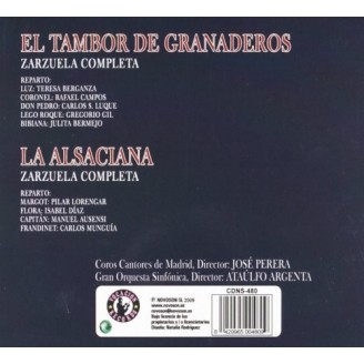 CHAPI  & - Ataulfo Argenta - El tambor de Granaderos & La Alsaciana