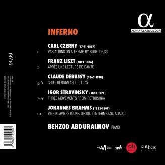 Behzod Abduraimov - Inferno