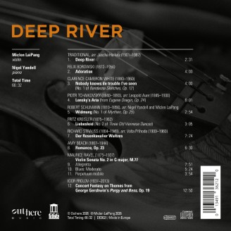 Miclen Laipang & Nigel Yandell - Deep River